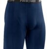 Niksa Lot de 1 ou 2 shorts de compression pour homme à séchage rapide | Sous-vêtements fonctionnels pour la course | Hom