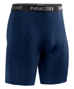 Niksa Lot de 1 ou 2 shorts de compression pour homme à séchage rapide | Sous-vêtements fonctionnels pour la course | Hom