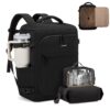 LOVEVOOK Sac À Dos Voyage Cabine Avion, Grand 40L Imperméable, Protection Antivol, Poche Pour Ordinateur, Idéal Pour Hom