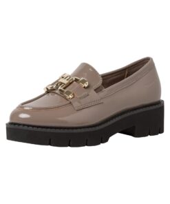Tamaris Femme Komfortable Mehrweite Bequemschuh Mit Kette Für Damen Alltagsschuhe Business-Mocassin