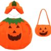 Déguisement de citrouille Derayee pour enfants festifs Halloween