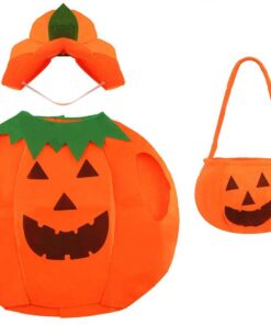 Déguisement de citrouille Derayee pour enfants festifs Halloween
