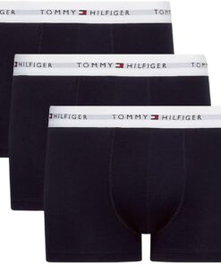 Tommy Hilfiger Tripack Boxers Coton Stretch_homme étéwear confortable et respirant