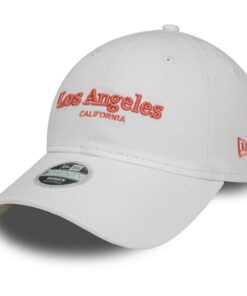 New Era Casquette 9Twenty Femme Wordmark | Casquette de Baseball Classique & Confortable | Taille Unique
