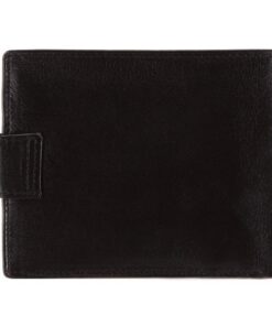 WITTCHEN Portefeuille Noir Cuir de Grain Femme Mode Arizona 12x9.5cm Noir