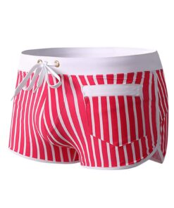 Générique sous-vêtementsSexyHommesCaleçonPantalondeplageLégeràdoublecouchepourhommeShortderevêtementaisséchagerapideàray