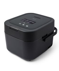 Yum Asia Hotaru Cuiseur à riz IH Gris ardoise 3 tasses 7 fonctions cuisson du riz 5 fonctions multicuiseur