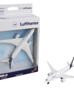 Herpa Aviation Lufthansa Boeing 787 Petite Échelle, Modèle d'Avion pour Enfants à partir de 14 Ans