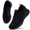 HKR Basket Femme Confortables Chaussures de Running Casual pour Sport et Fitness