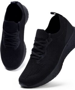 HKR Basket Femme Confortables Chaussures de Running Casual pour Sport et Fitness