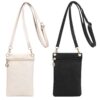 MLPKOI Sac à Bandoulière Femme 2PCS Petit Sac de Téléphone Portable pour Shopping, Rendez-vous et Promenade avec Bandoul