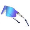 Lunettes de Soleil Enfant Hifot, Anti UV400 TR90Pourcyclisme,Garçons et Filles 6-14 Ans,Vitesse et Sport