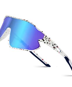 Lunettes de Soleil Enfant Hifot, Anti UV400 TR90Pourcyclisme,Garçons et Filles 6-14 Ans,Vitesse et Sport