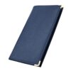 Etui Charmoni Porte-chéquier et Porte-cartes crédit/pièce d'identité (C07 Bleu Indigo) pour Hommes et Femmes Travail et
