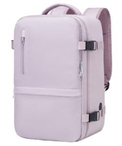 Xkdoai Sac à Dos Voyage Cabine Ryanair pour Femme Homme - 40x30x20 - Idéal pour Avion | Spacieux | Resistance | Mode