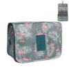 Sac de Voyage en Toile Étanche HCFGS, Ideale pour Homme et Femme, Sac à Trousse de Maquillage Portable et Réutilisable