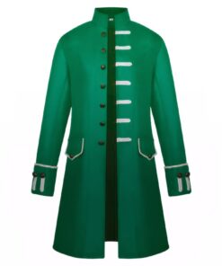 Steampunk Manteau KGIHPC Homme - Veste Frack Halloween Style Médieval Vintage Victorien Gothique Costume Carnaval Cospla
