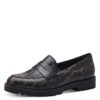 Mocassin Tamaris Femme 1-24343-43 Glamoureux et Confortable pour le Travail et le Week-End, Grande Taille Disponible