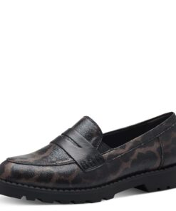 Mocassin Tamaris Femme 1-24343-43 Glamoureux et Confortable pour le Travail et le Week-End, Grande Taille Disponible