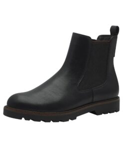 Tamaris Femme 1-25433-43 Bottine Chelsea Élégante et Confortable pour Femmes en Hiver Fonctionnelle et Mode