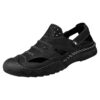 Chaussures d'extérieur confortables pour hommes : squelette respirant, fond souple antidérapant, randonnée décontractée