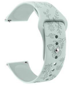 Montre Wanme Gravé Floral Imperméable Homme Femme