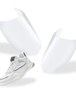 QTMMC Arborès en plastique pour chaussures Protectors Anti-Rouleaux Forme Tenues Tuteur pour Hommes Femmes Adults Enfant