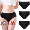 Culottes menstruelles absorbantes coton OEKO-TEX 100 protection jour et nuit usage féminin lavage multiple flux léger à