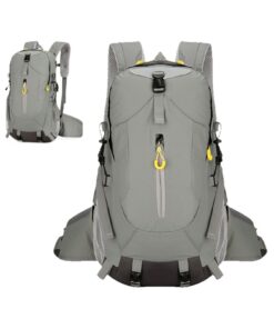 Sac À Dos De Randonnée Pour Hommes Étanche Multifonction 30L - Randonnée, Camping, Pêche, Chasse, Cyclisme, Ordinateur P