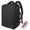 Sac à Dos Voyage Taygeer pour Cabine d'avion Easyjet, Noir - 15.6 Pouces USB Charging Port Sac à Dos Voyage Taygeer po