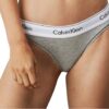 Calvin Klein Slip Brésilien Femme | Doux | Chic | Polyamide 80% | Polyèster 20% | Taille S-M