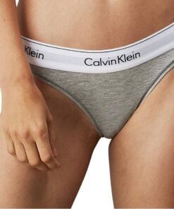 Calvin Klein Slip Brésilien Femme | Doux | Chic | Polyamide 80% | Polyèster 20% | Taille S-M