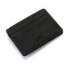 Glyios Portefeuille Homme Noir Slim Magic Wallet Clips Carte de Crédit Trésorerie