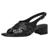 Sandales Tamaris haute en couleur pour femmes, talon élancé - EU 37