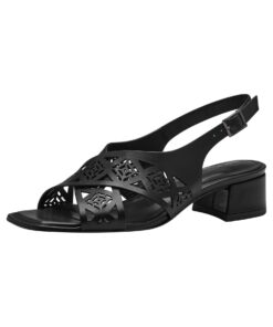 Sandales Tamaris haute en couleur pour femmes, talon élancé - EU 37