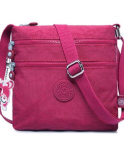Sac à bandoulière tendance pour femmes en nylon lightweight Redskins à porter quotidièrement