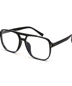 FEISEDY Lunettes Rétro Filtre Lumière Bleue Femme Homme Lunettes d'Ordinateur Jeux PC Bureau Lunettes B2866