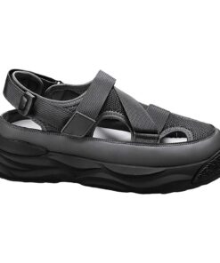 Chaussures de plage solids Hommes nouveau été respirantes et décontractées Size 9 Hommes Sandales Soft