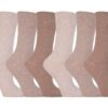 Gentle Grip chaussettes diabétiques femme 37-42 eur'imprimé élastique sans caoutchouc