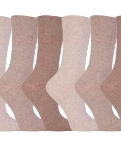 Gentle Grip chaussettes diabétiques femme 37-42 eur'imprimé élastique sans caoutchouc