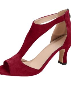 Sandales à talons hauts élégantes pour femmes - Sandales à paillettes et lanières pour mariage inclus - Chaussures légèr