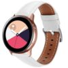 Bracelet en cuirpour Garmin Vivoactive 4,Venu 4 45mm/3/2, Accessoires de remplacement sport 22mm pour Garmin Forerunner