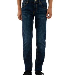 Levi's LVB 510 Skinny Fit Jean pour Garçon -Comfort et Durabilité- 28x32