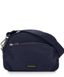 WITTCHEN Sac à bandoulière en nylon léger pour femme | Idéal pour le quotidien | Sac de voyage compact