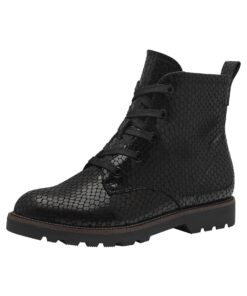 Tamaris Femme 1-25262-43 Bottes tendance pour femmes en cuir premium avec bout pointu et doublure chaude, idéales pour l