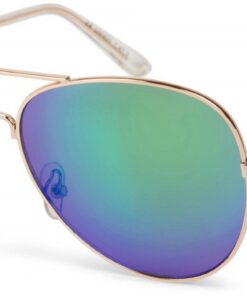 StyleBreaker enfants Lunettes de soleil pilotes en acier inoxydable miroir ou teinté - Convaincants pour les enfants - P