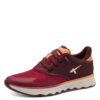 Tamaris Damen Sneaker Low 1-23700-44 BasketFemme en cuir confortable pour la femme active dans toutes les saisons