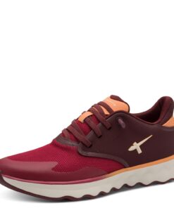 Tamaris Damen Sneaker Low 1-23700-44 BasketFemme en cuir confortable pour la femme active dans toutes les saisons
