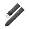 bracelet de montre en cuir garmin fenix 6 pro, compatibilité forerunner 955, bracelet noir pour sportifs