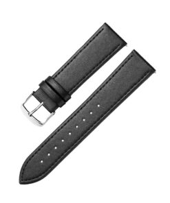 bracelet de montre en cuir garmin fenix 6 pro, compatibilité forerunner 955, bracelet noir pour sportifs